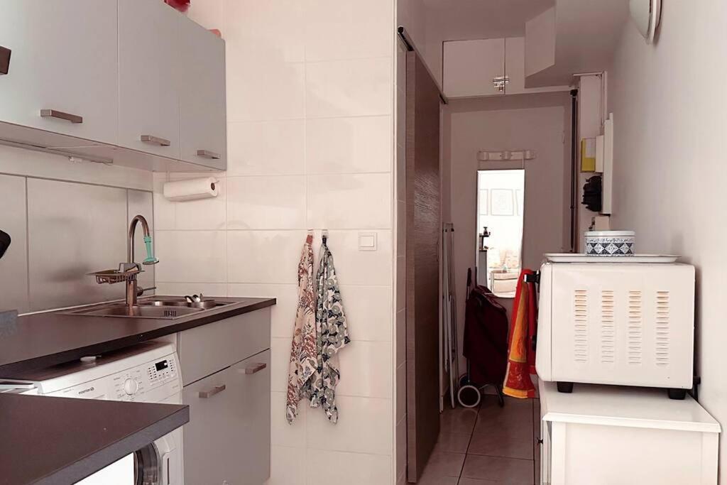 Studio Cozy Pour 2 Personnes Paris Bercy Apartment Bagian luar foto