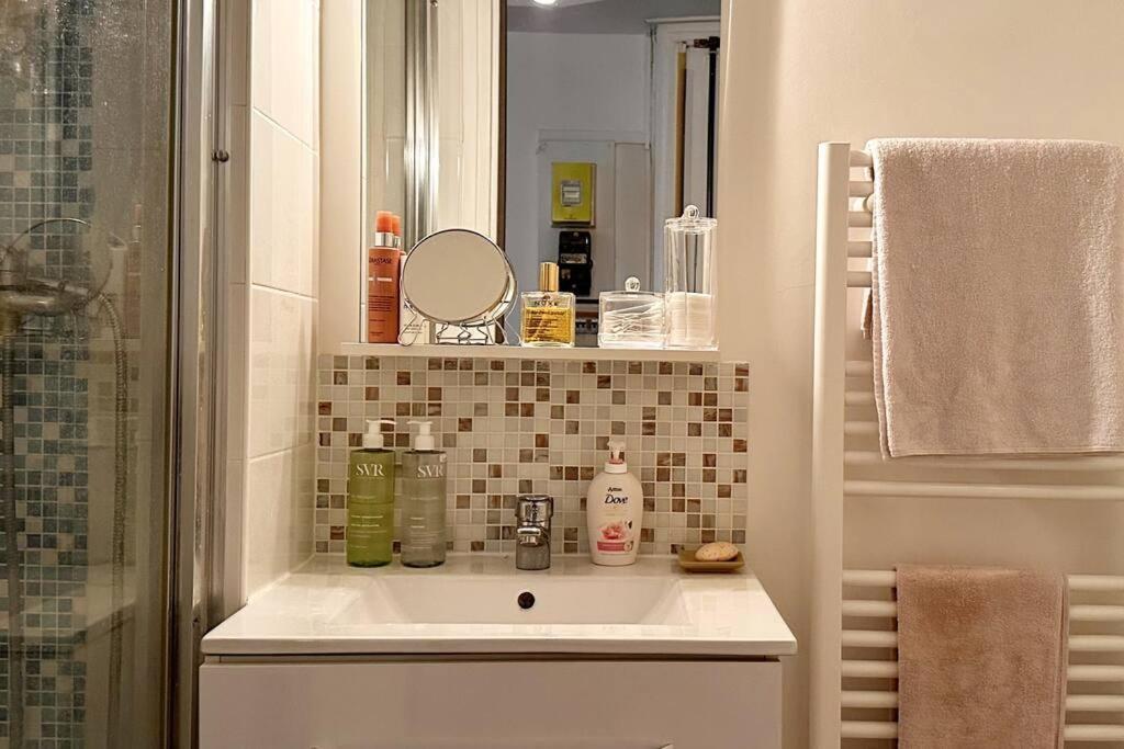 Studio Cozy Pour 2 Personnes Paris Bercy Apartment Bagian luar foto