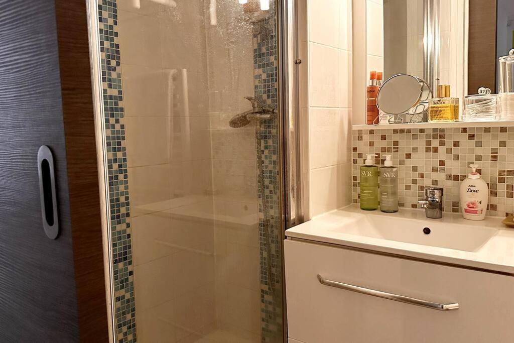 Studio Cozy Pour 2 Personnes Paris Bercy Apartment Bagian luar foto
